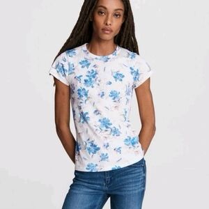 Rag & Bone All Over Summer Floral Jersey Tee